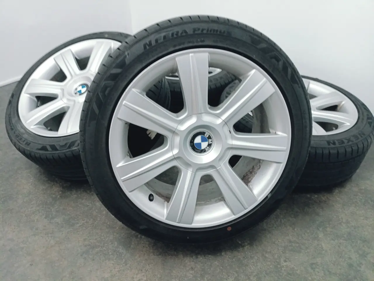 Billede 6 - 5x120 17" ET47 nav 72,6ø BMW style-96 sommersæt