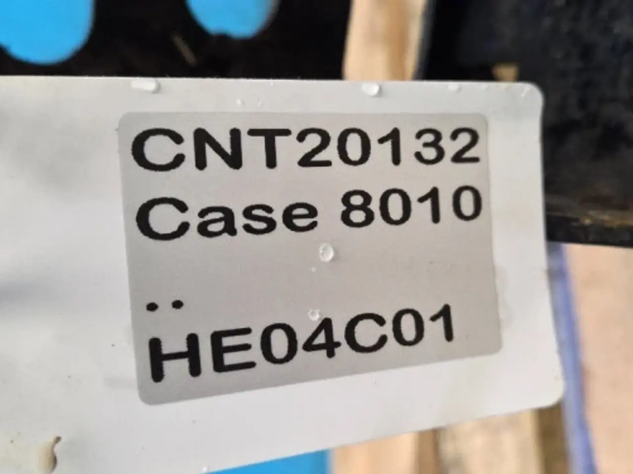 Billede 11 - Case 8010 Tærskebro 87000772