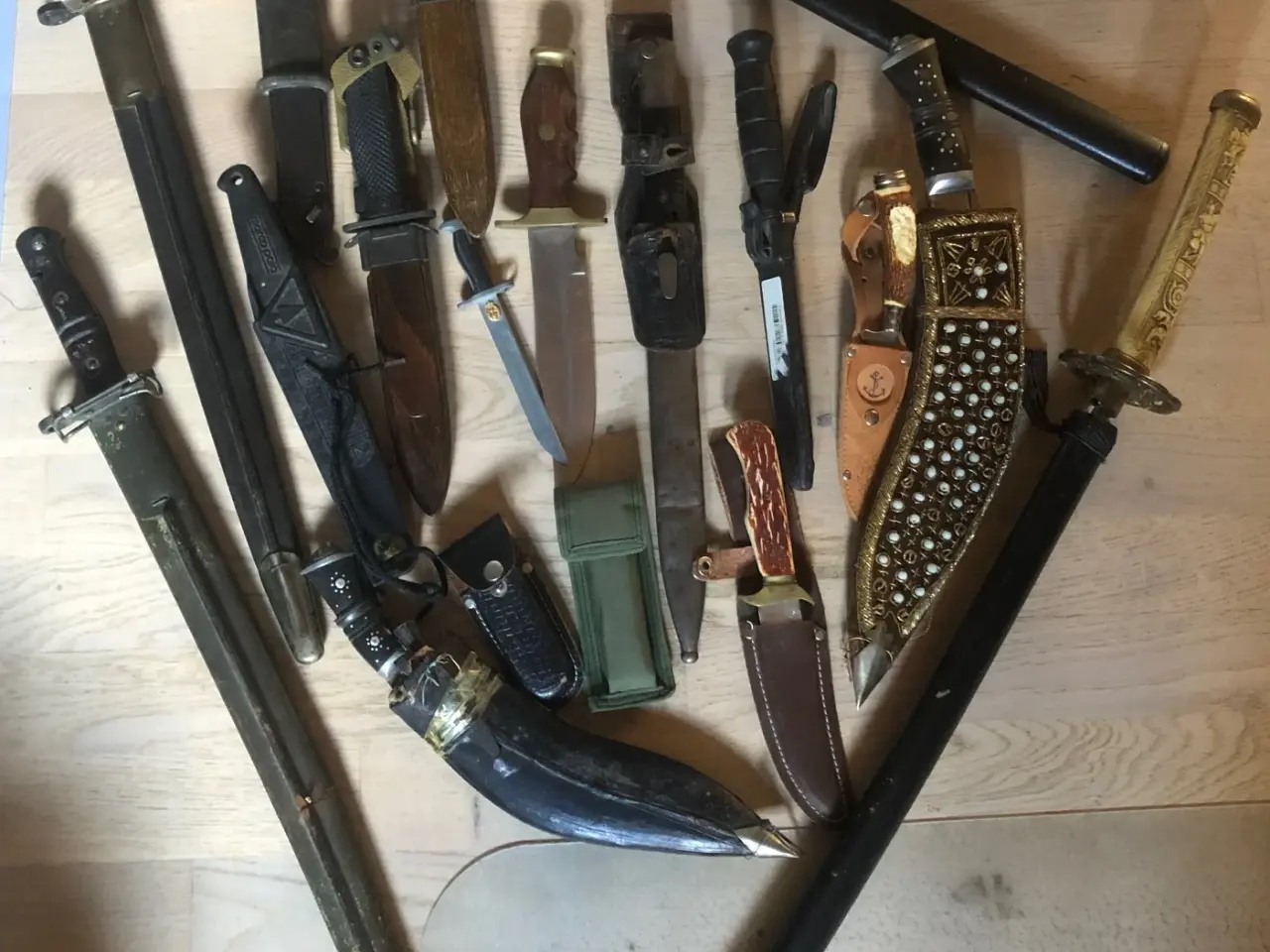 Billede 11 - Militaria Købes/Vurderes: Blankvåben