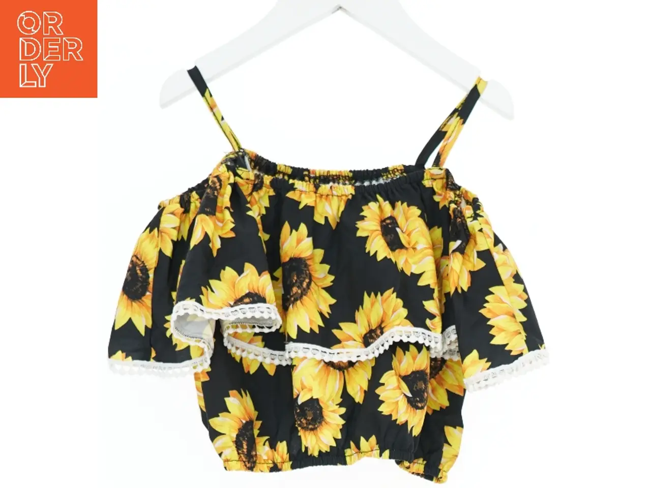 Billede 1 - Bluse med Solsikke Print fra SHEIN (str. 140)