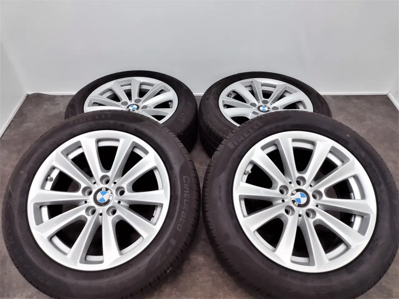 Billede 3 - 5x120 17" ET30, BMW Style-236, sommersæt