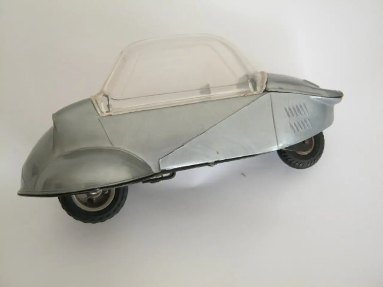 Billede 1 - Model af Messerschmidt Kabinescooter
