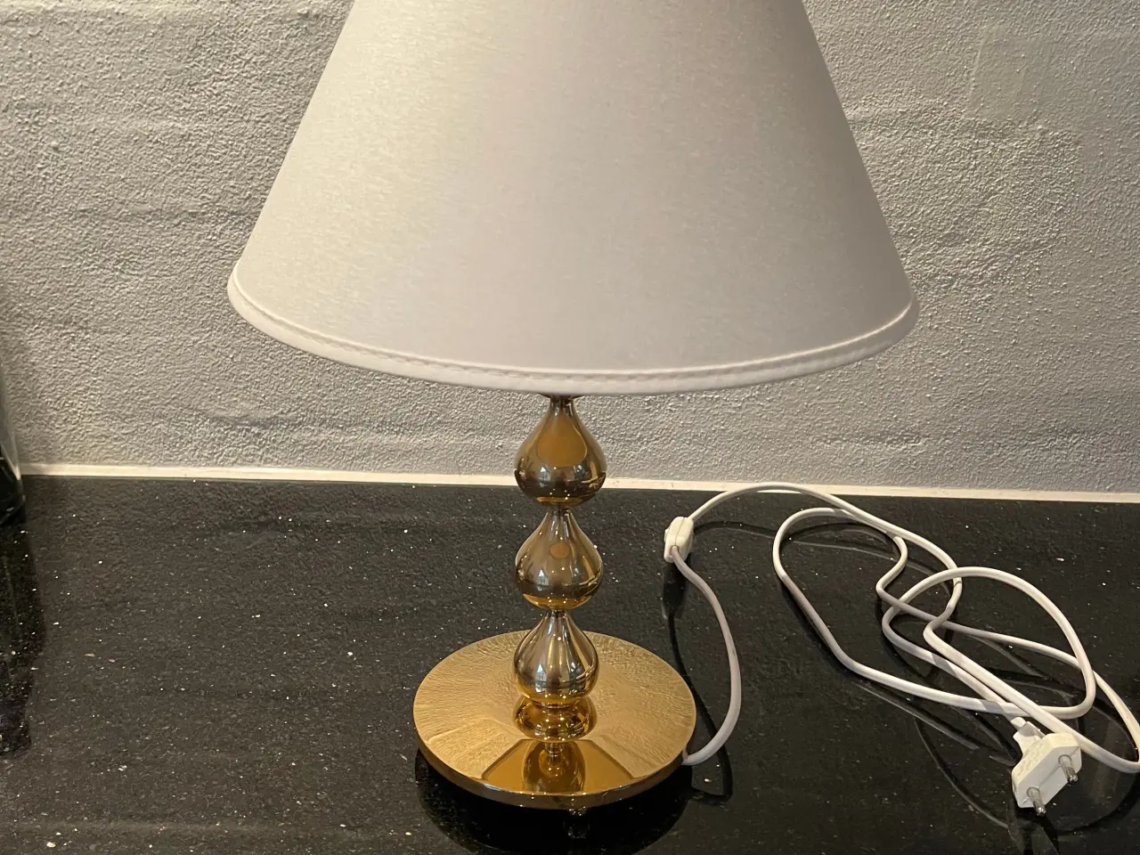 Billede 1 - Asmussen dråbe lampe