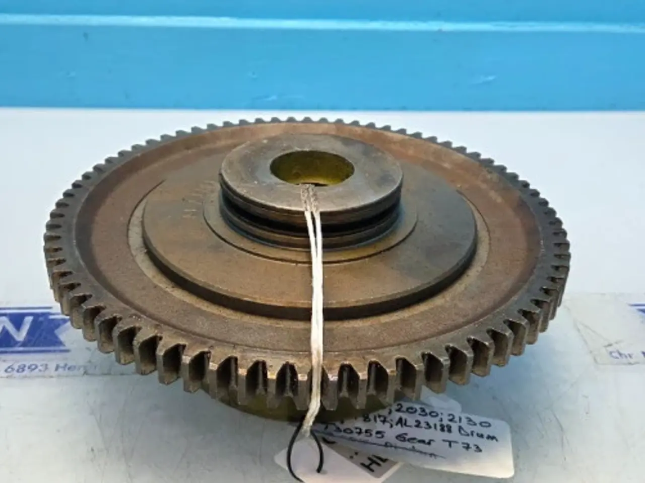 Billede 9 - John Deere 1830 Pto Kobling  AL29817