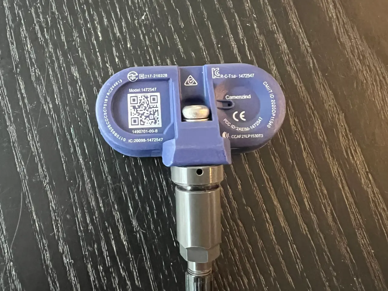 Billede 1 - 4 stk. Tesla TPMS sensor