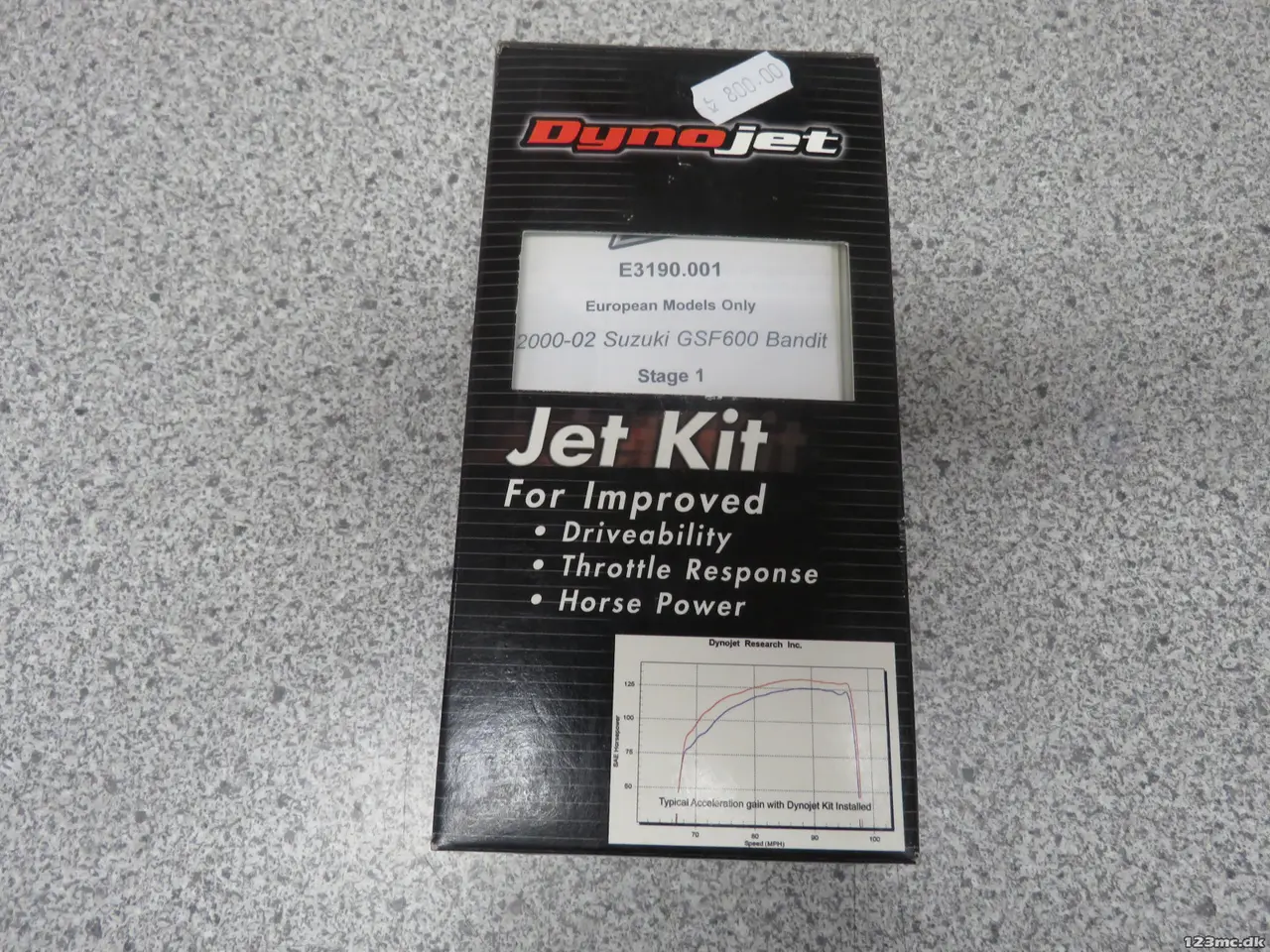 Billede 1 - Dynojet Jet Kit Suzuk GSF600 Bandit 2000-02
