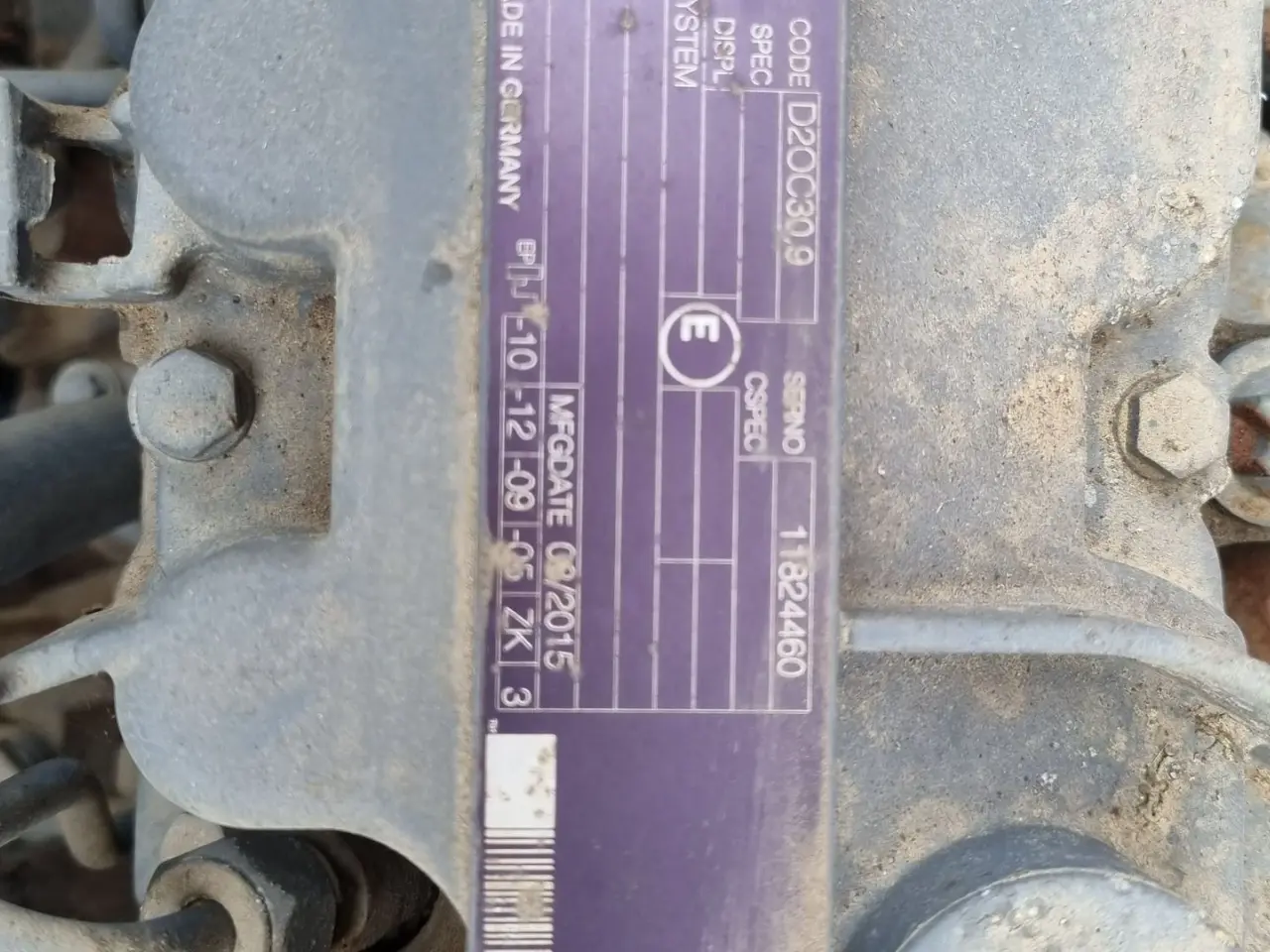 Billede 3 - Genset MGF 33 BA 2 stk.