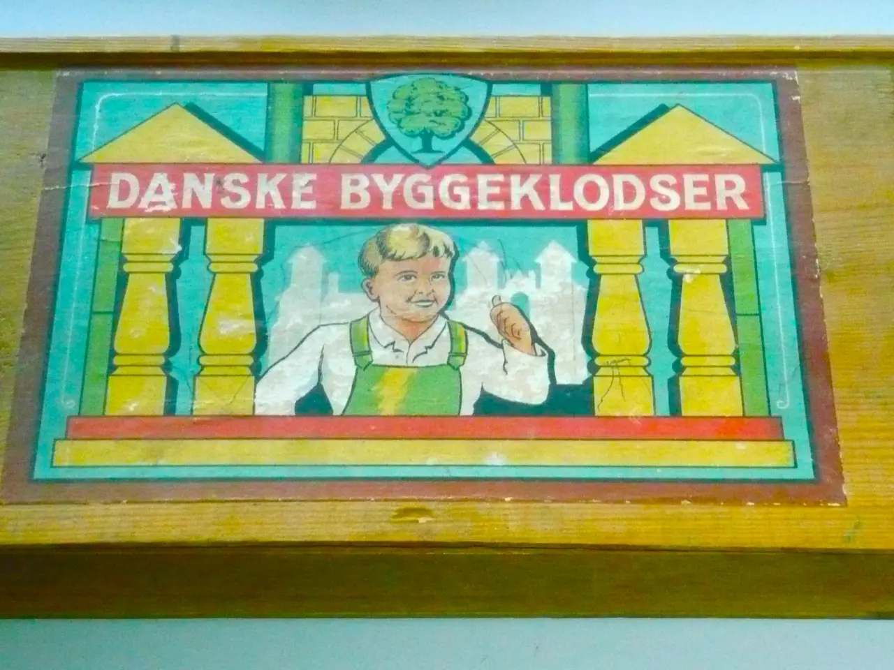 Billede 1 - Gamle Byggeklodser