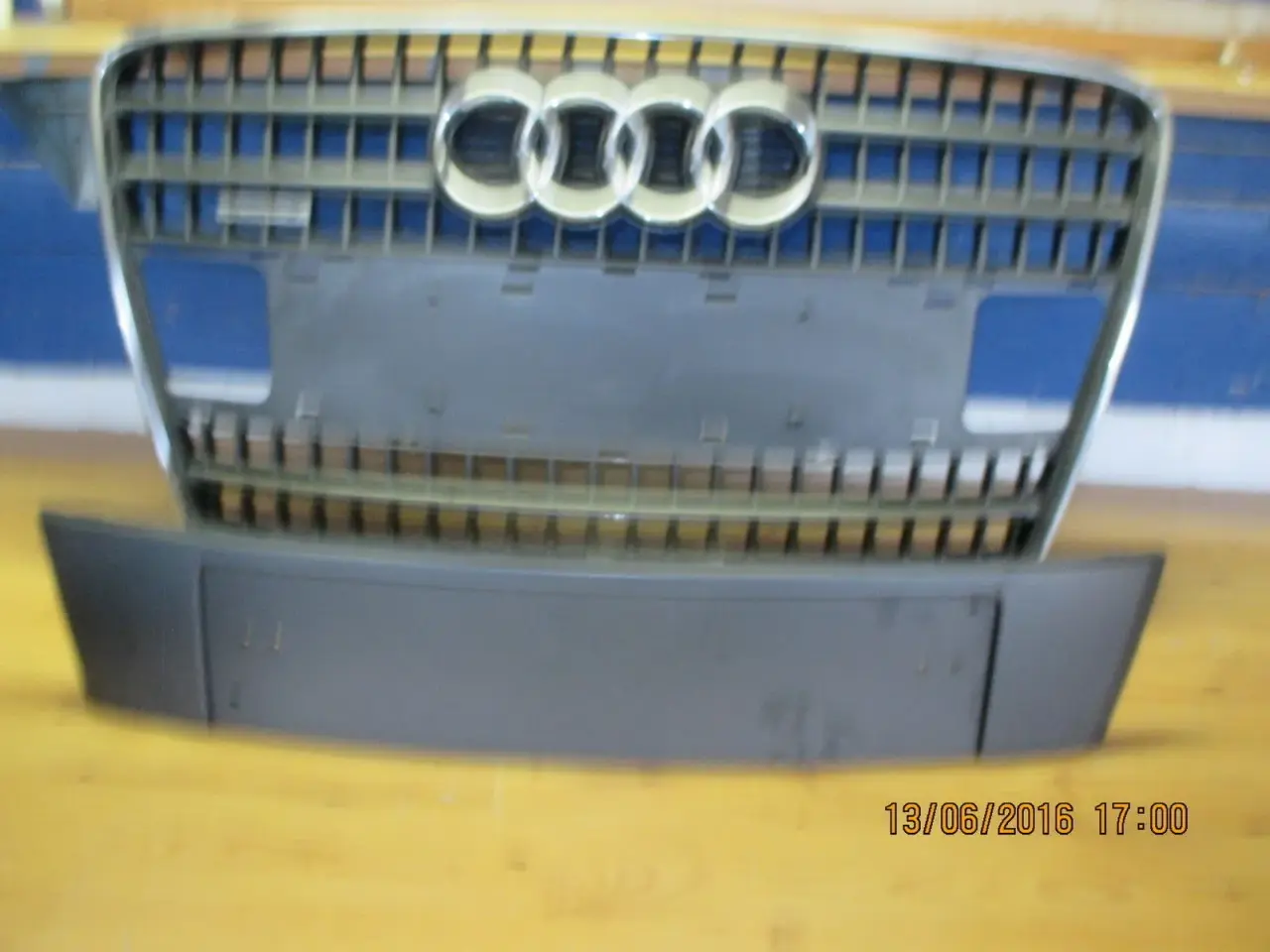 Billede 2 - Grille til AUDI Quattro