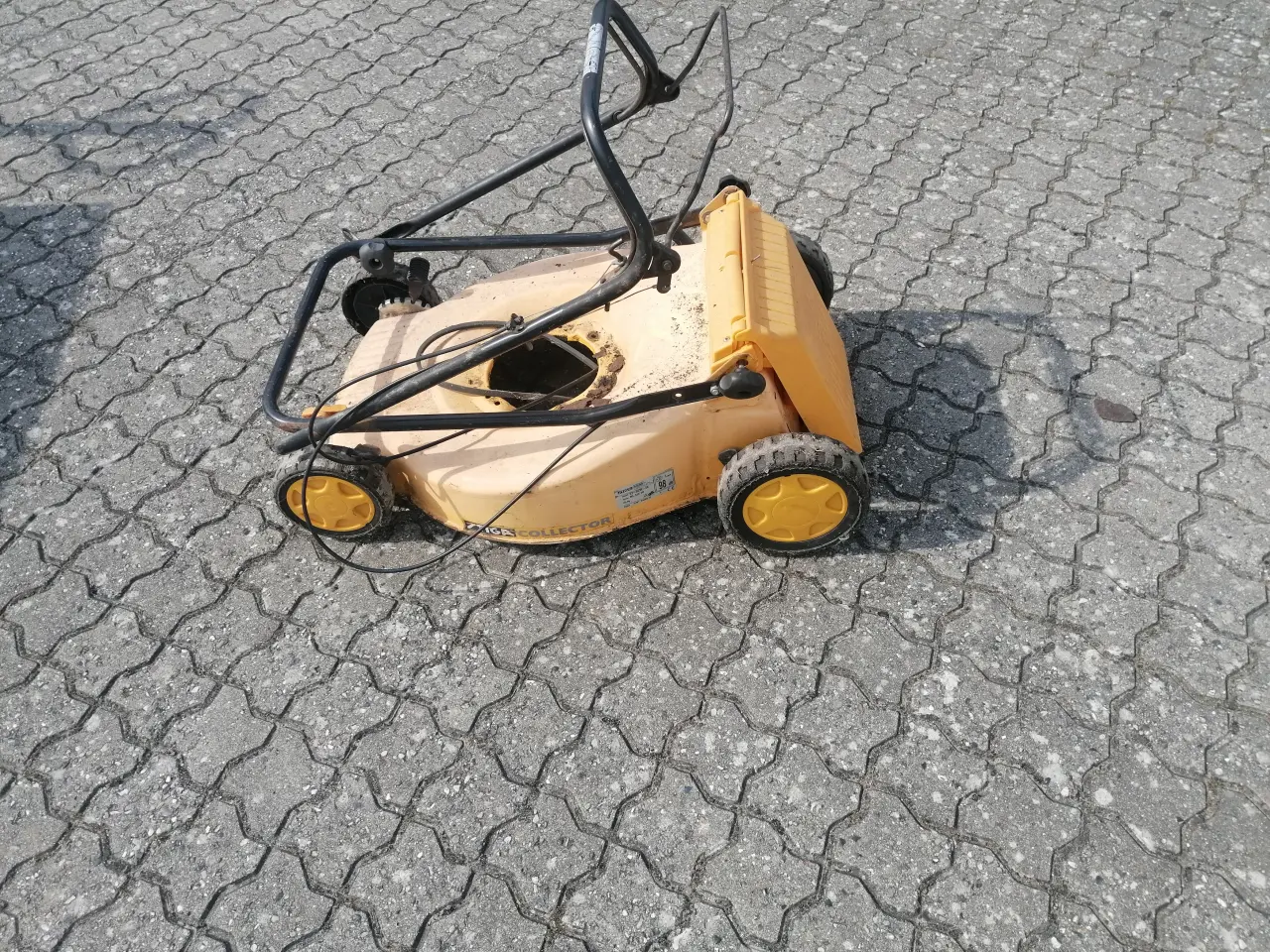 Billede 15 - 46 cm.Klipperskjold UDEN Motor