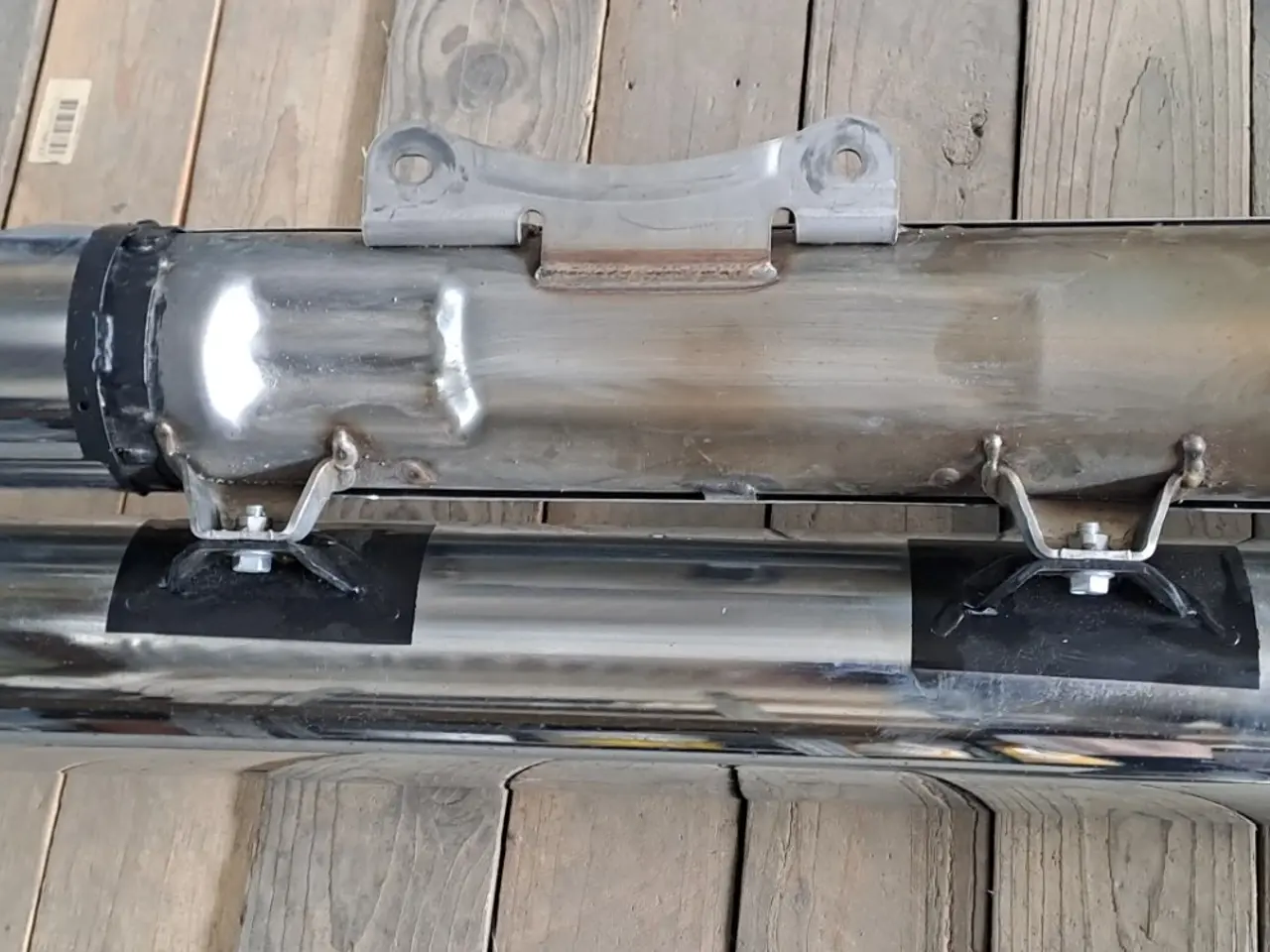 Billede 3 - Suzuki VZR 1800 udstødning