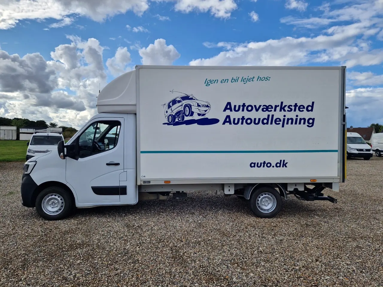 Billede 2 - Renault Master IV T35 2,3 dCi 180 L2 Alukasse m/lift