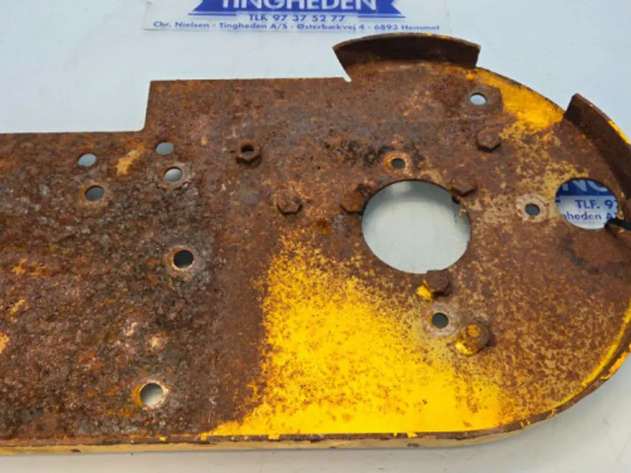 Billede 6 - New Holland 346W Skærm R. 86631284