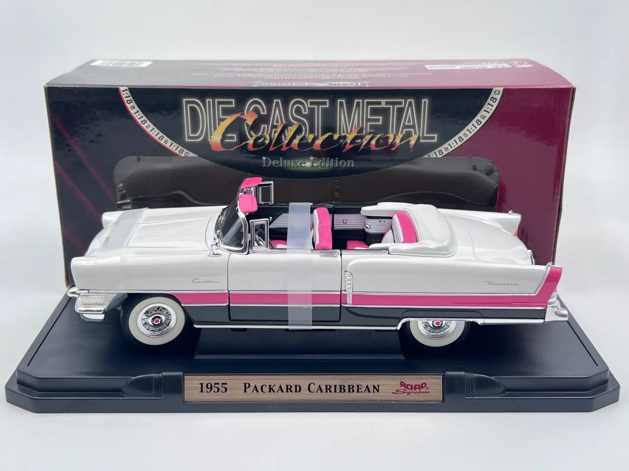Billede 1 - 1955 Packard Caribbean - 1:18  Flot og detaljeret 