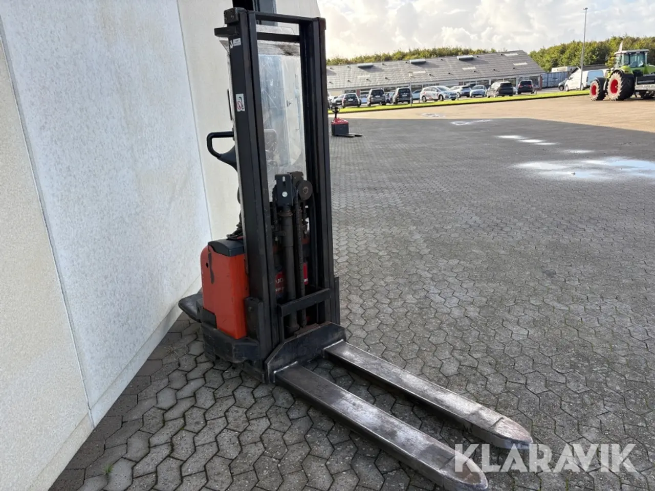 Billede 3 - Elektrisk stabler BT S12
