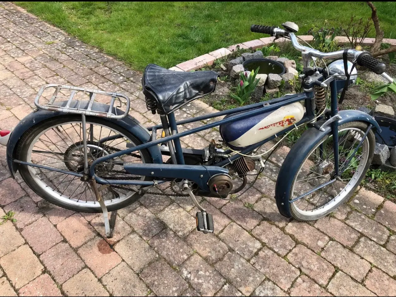 Billede 6 - Klassisk dansk BFC Staffette knallert model 108 år