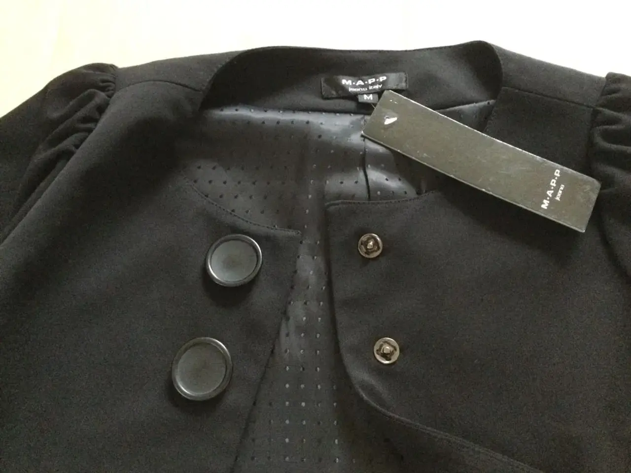 Billede 4 - Ny -  M.A.P.P  Bolero / Jakke  str. M