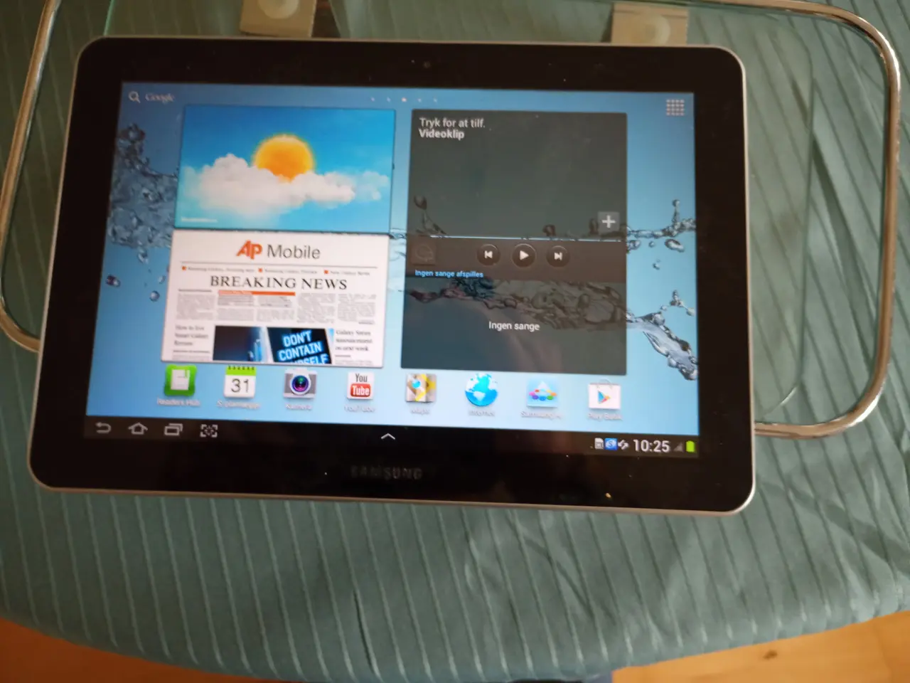 Billede 1 - 2 stk.ældre samsung Tablets
