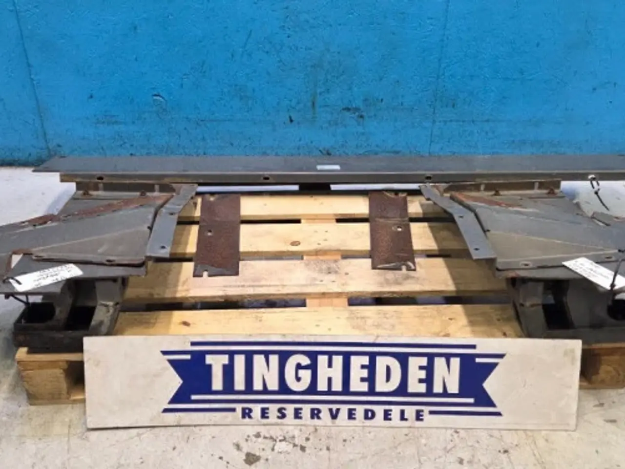 Billede 1 - Massey Ferguson 9280 Plade Sæt 28273799