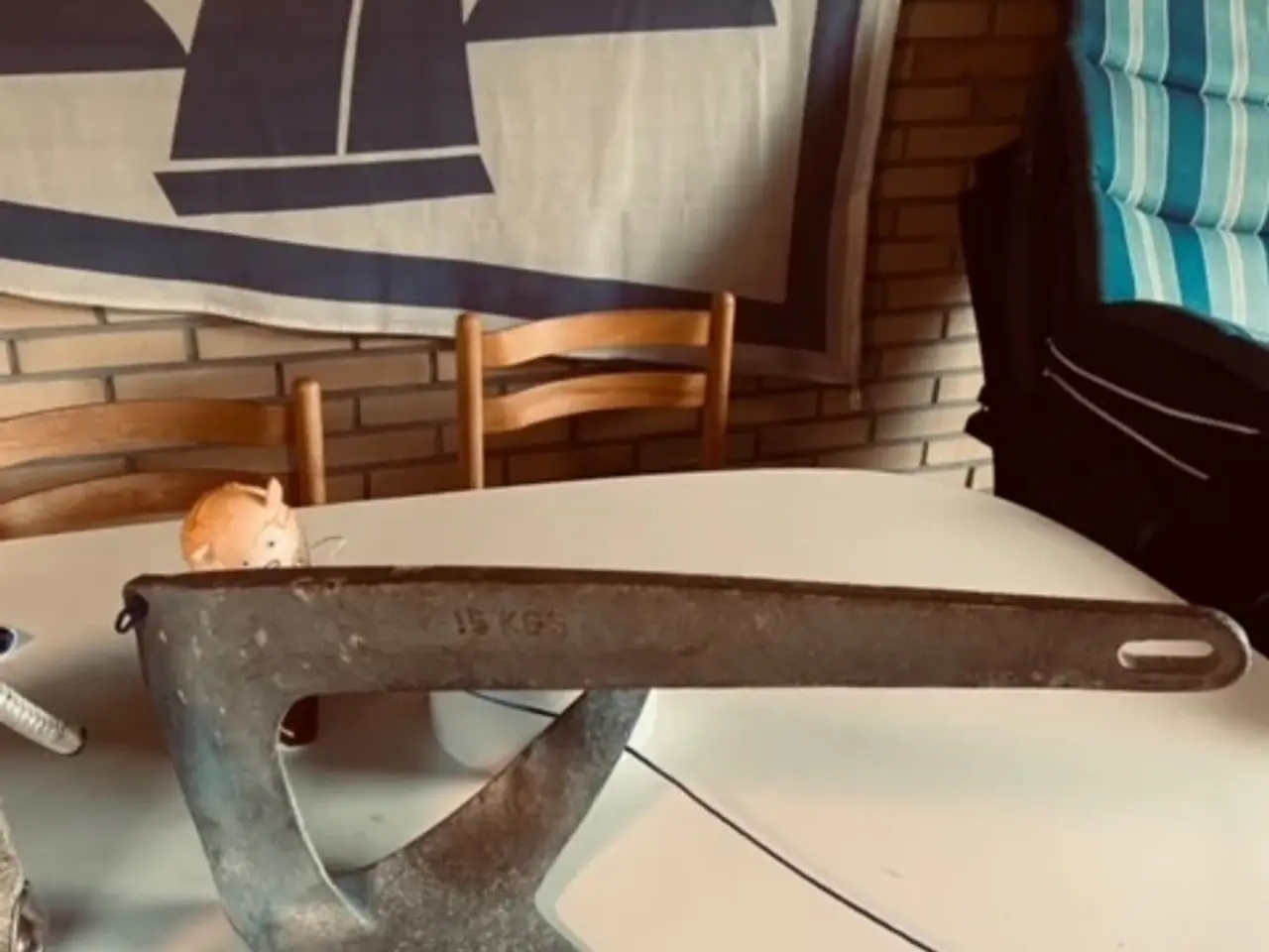 Billede 4 - Force anker og ankerline