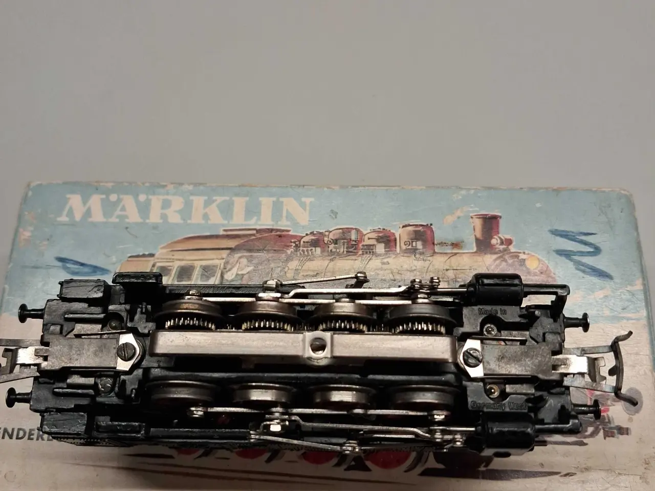 Billede 5 - Märklin #3031 Tenderlokomotiv H0 AC