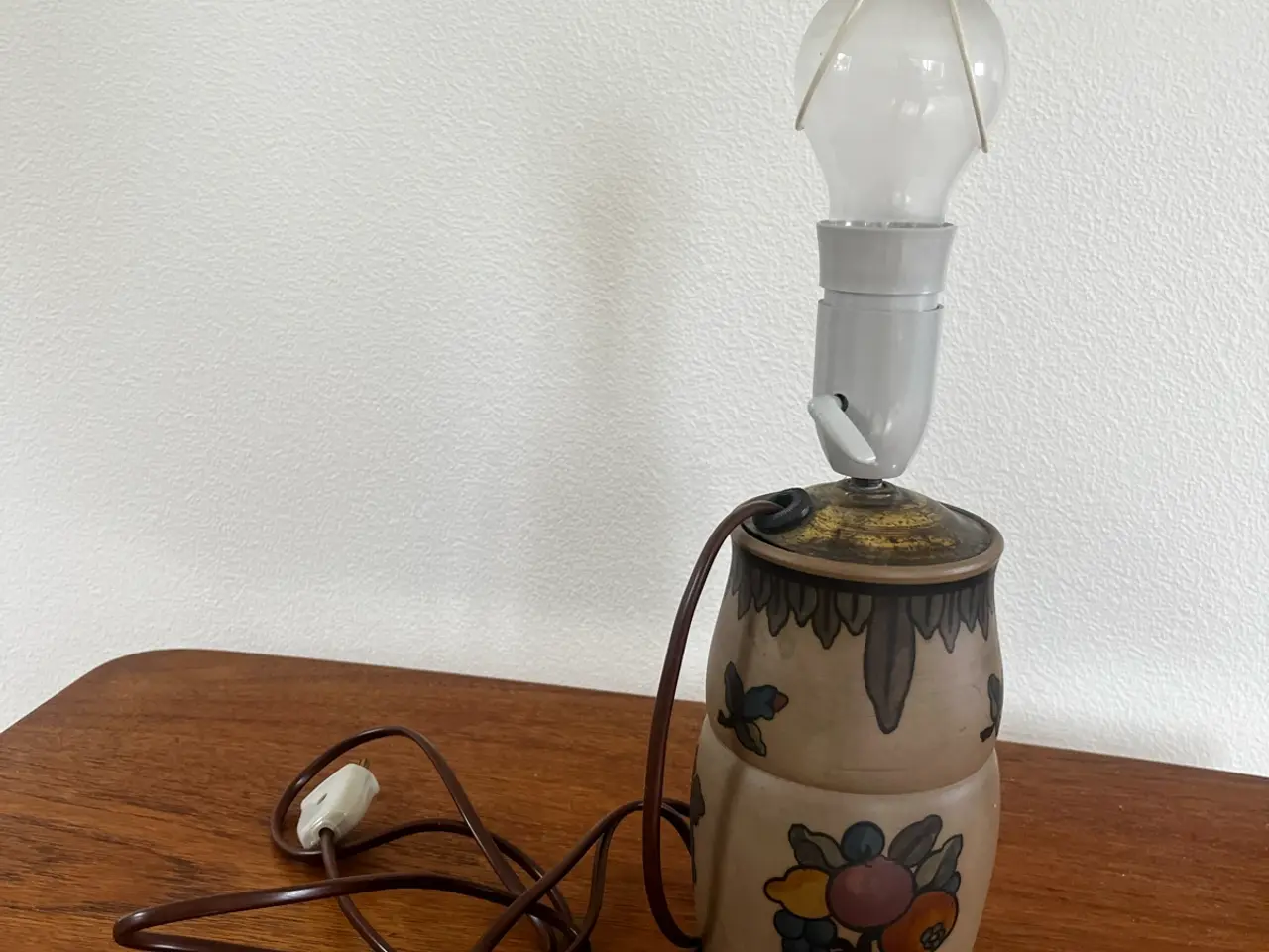Billede 1 - Lampe i Bornholms keramik