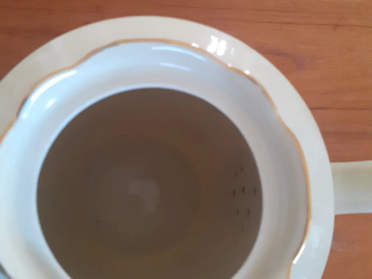 Billede 4 - Gammel kaffekande uden skår og afslag