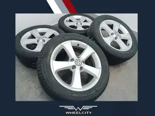 5x112 17" ET39 nav 57,1ø VW helårssæt