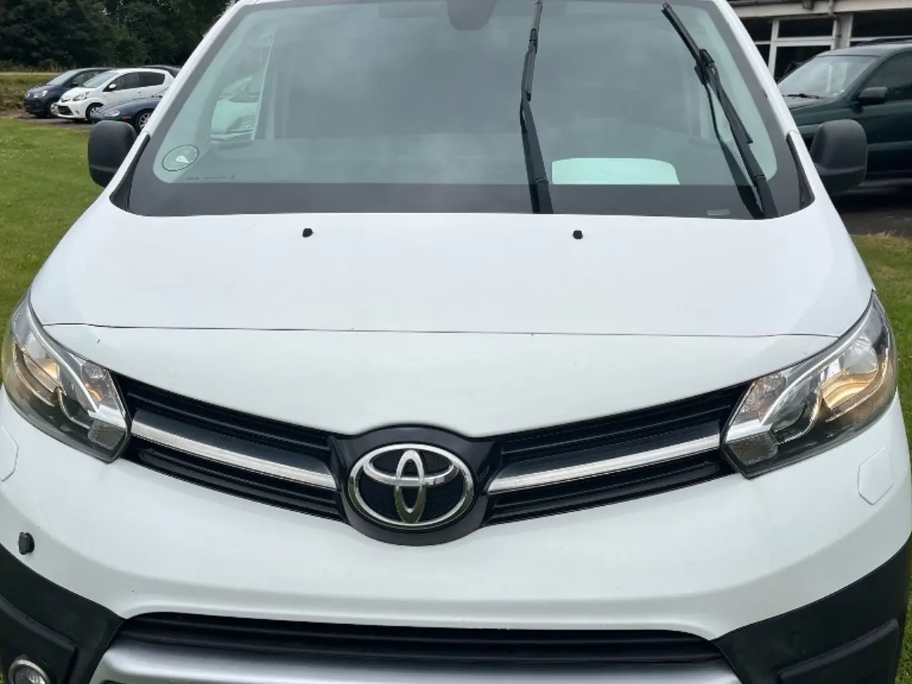Billede 2 - Toyota proace 1.5D 120hk Medium/Enkelt skydedør Dobbelt bagdør u/ruder