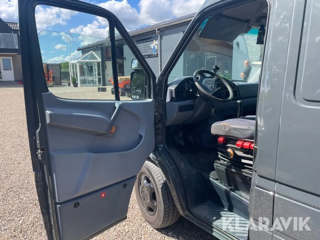Billede 9 - Varebil Mercedes-Benz Sprinter 312D