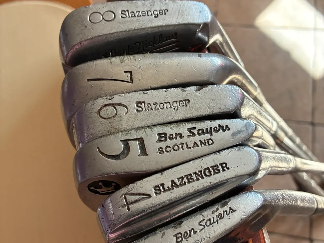Billede 2 - golfkøller