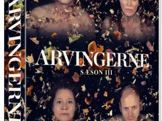 ARVINGERNE sæson 1, 2 & 3 ; komplet