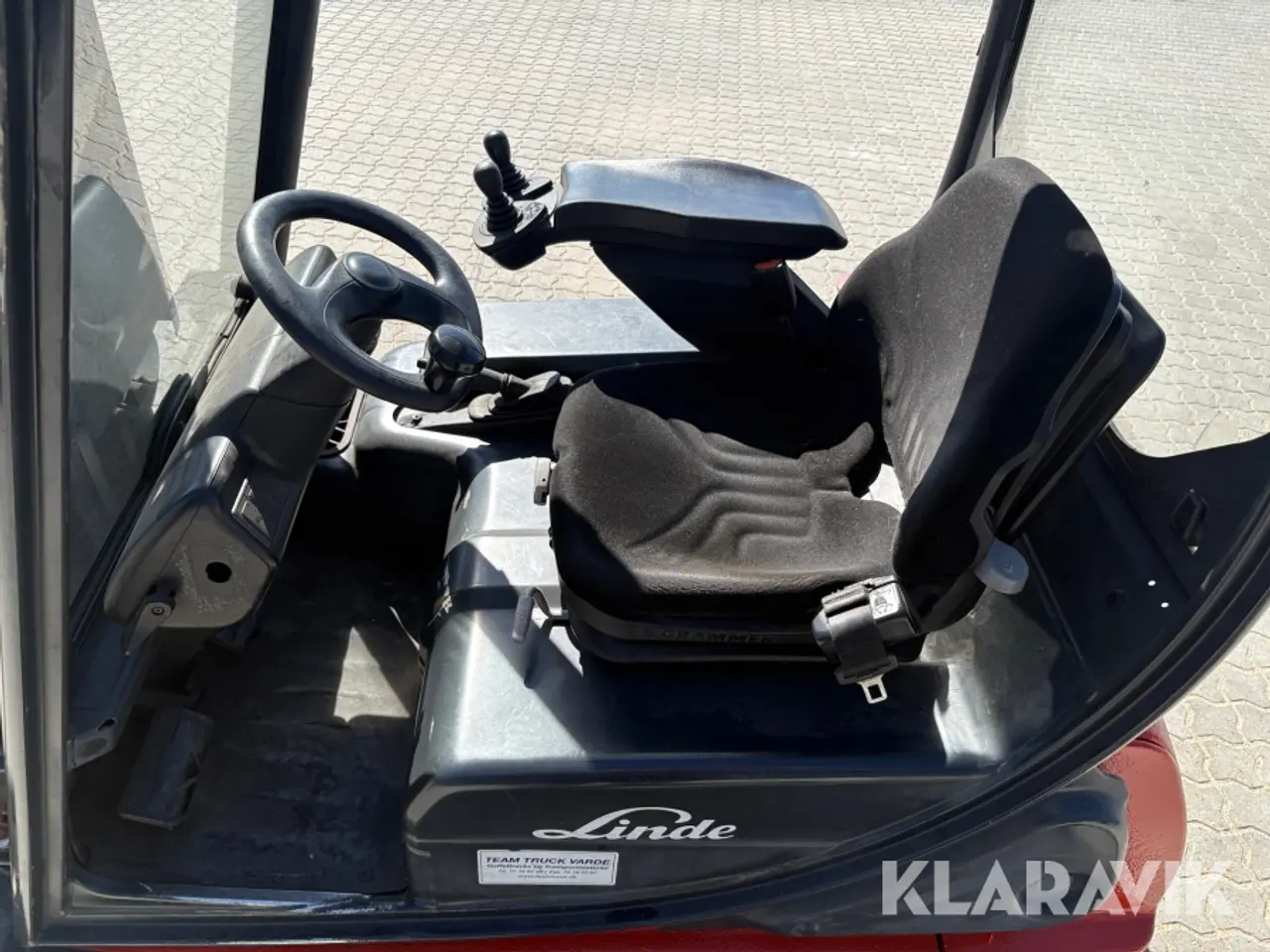 Billede 9 - Gaffeltruck Linde E16C-02