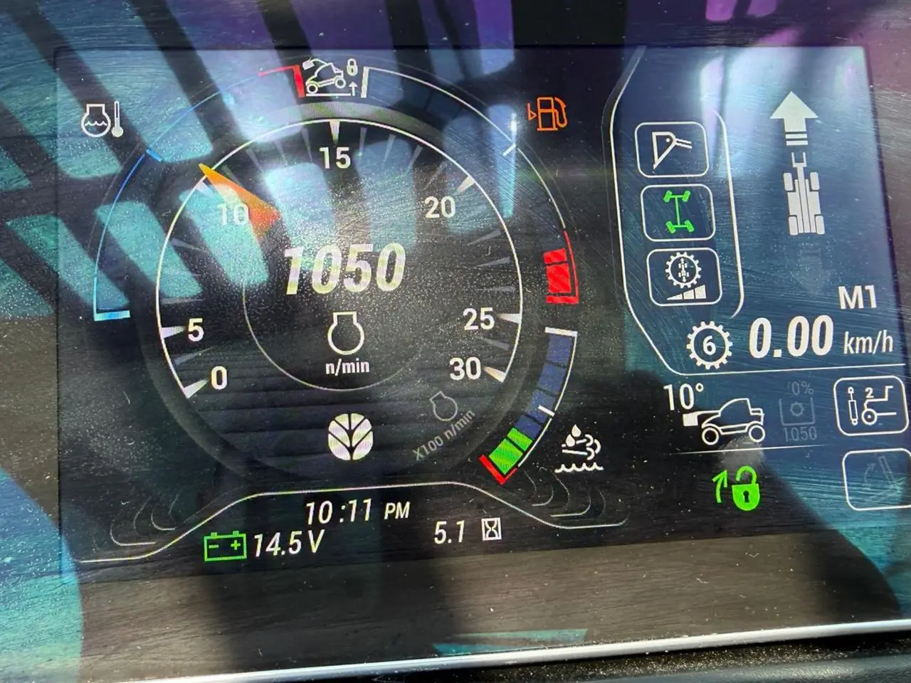 Billede 11 - New Holland TH7.42 Plus Den nye model med masser af udstyr og 6F-3R PowerShift transmission