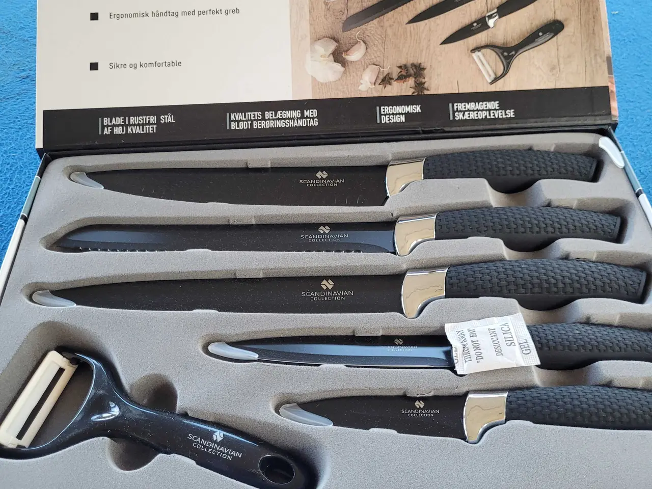 Billede 3 - Skandinavien collection kniv sæt