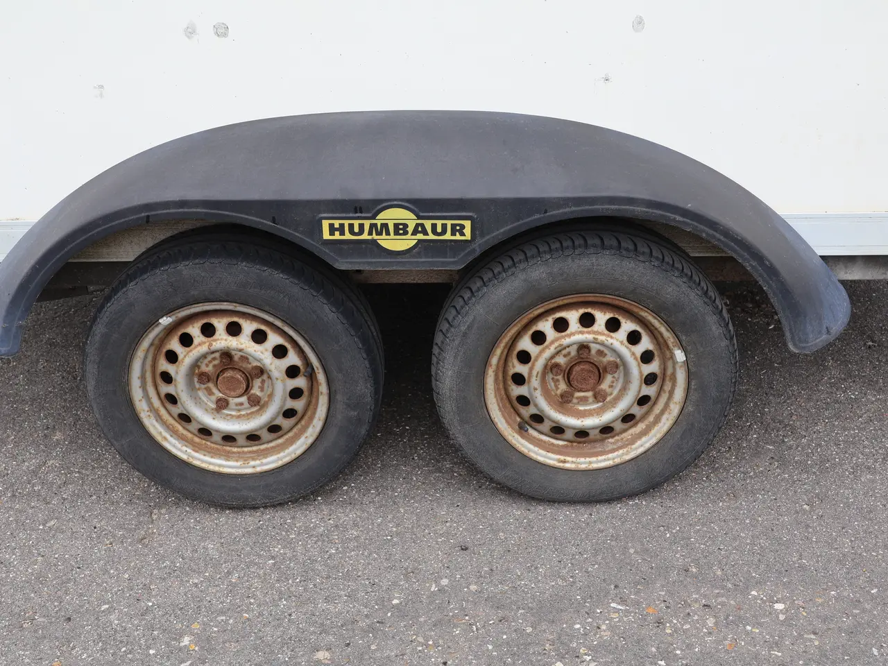 Billede 15 - Humbaur HK20 Cargo trailer årg 2006, total 2000kg 