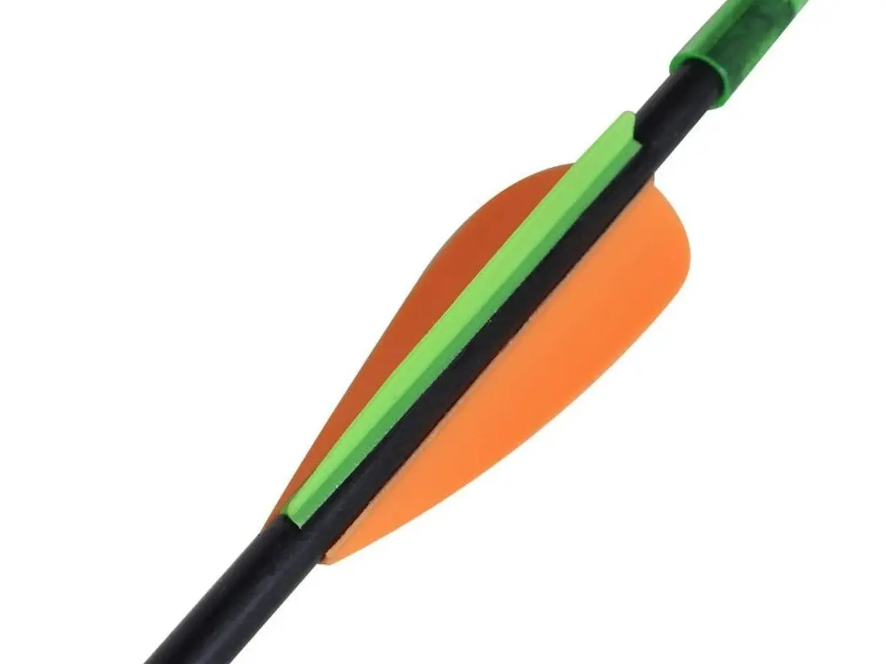 Billede 4 - Standard recurve buepile 12 stk. 30" 0,6 cm glasfiber