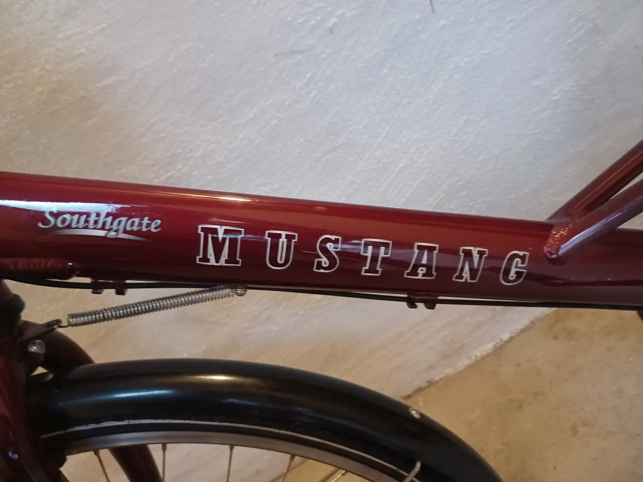 Billede 12 -  mustang damecykel