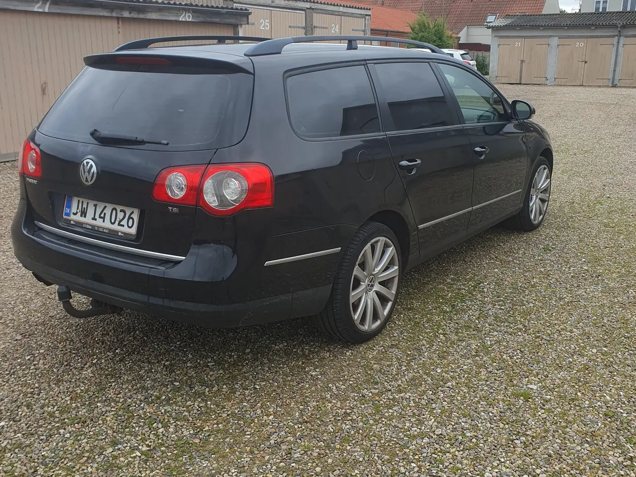 Billede 5 - Vw passat 1,8 benzin turbo, træk 309200km 2008