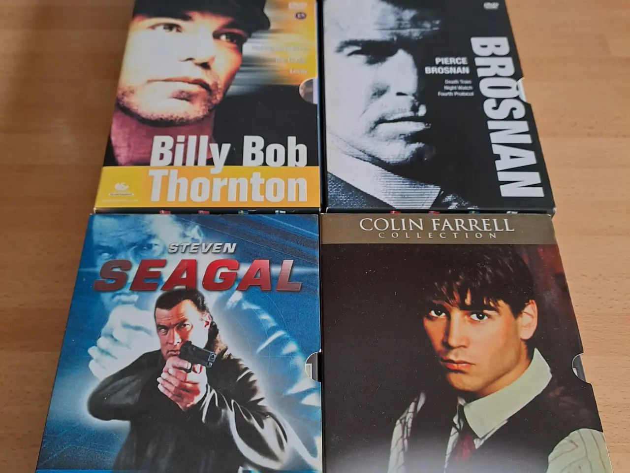 Billede 1 - 6 stk. Dvd bokse 