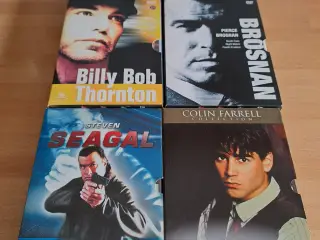 6 stk. Dvd bokse