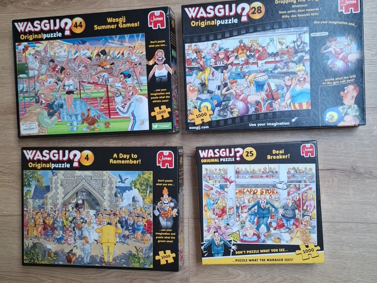 Billede 1 - Wasgij original puslespil