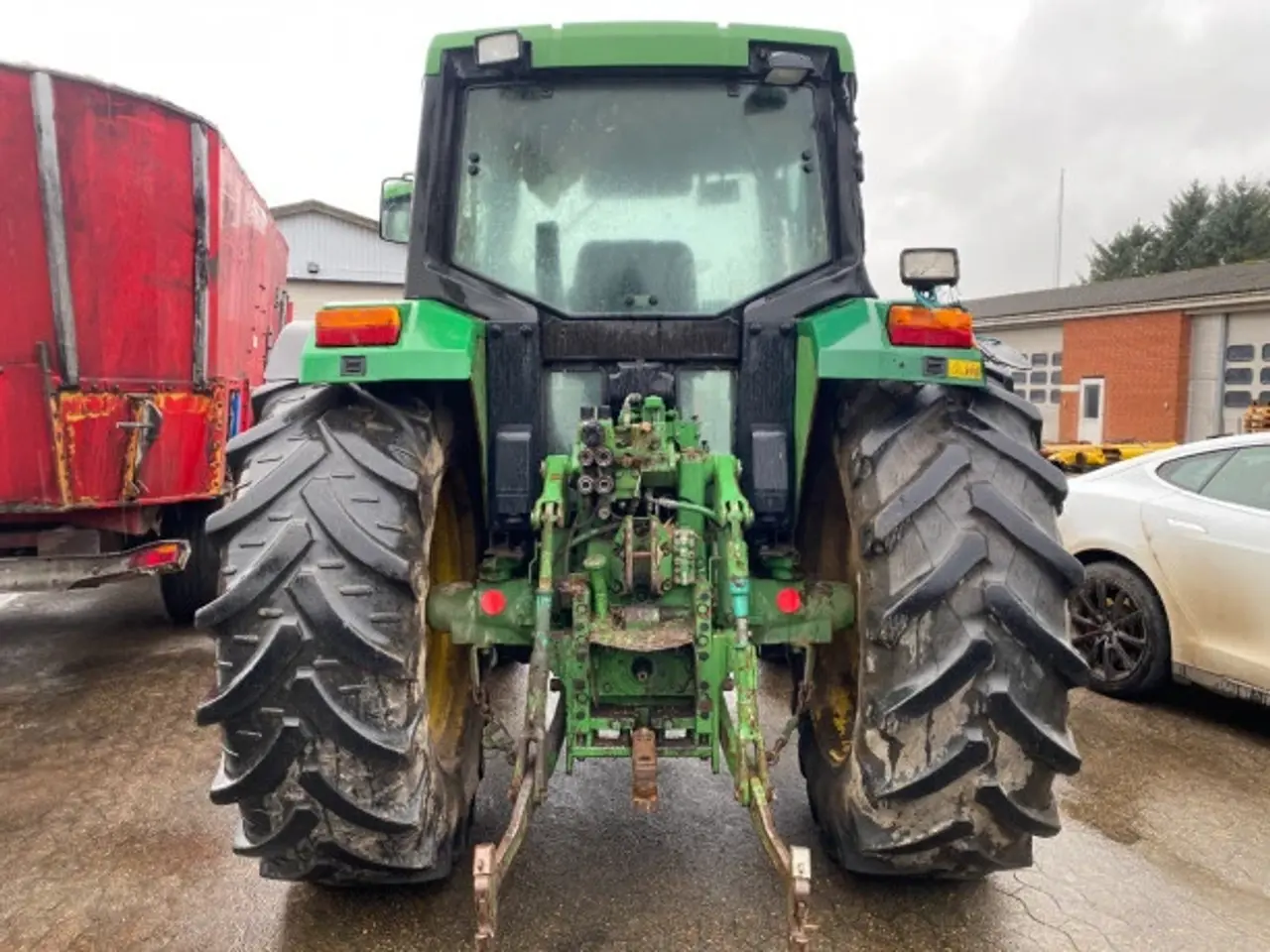 Billede 8 - John Deere 6300 (Sælges i dele/ For Parts)