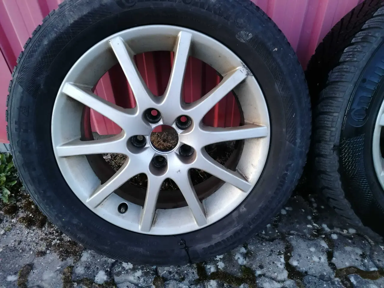 Billede 2 - 16" Alufælge 5x110 Ø65,1 Opel / SAAB 