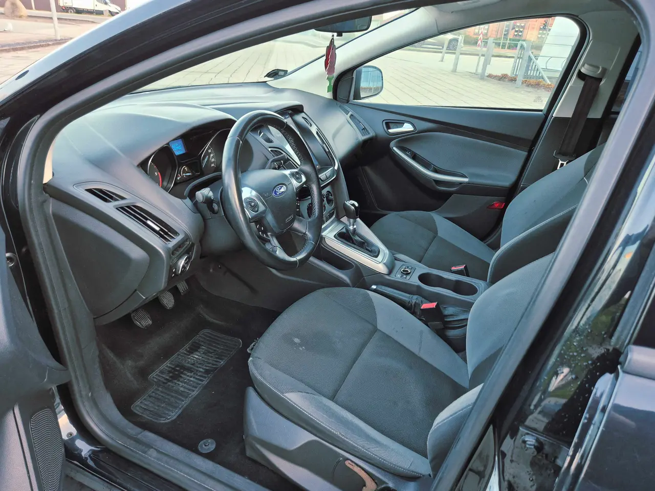 Billede 8 - Ford focus 1.6 TDCI pæn og velholdt økonomisk part