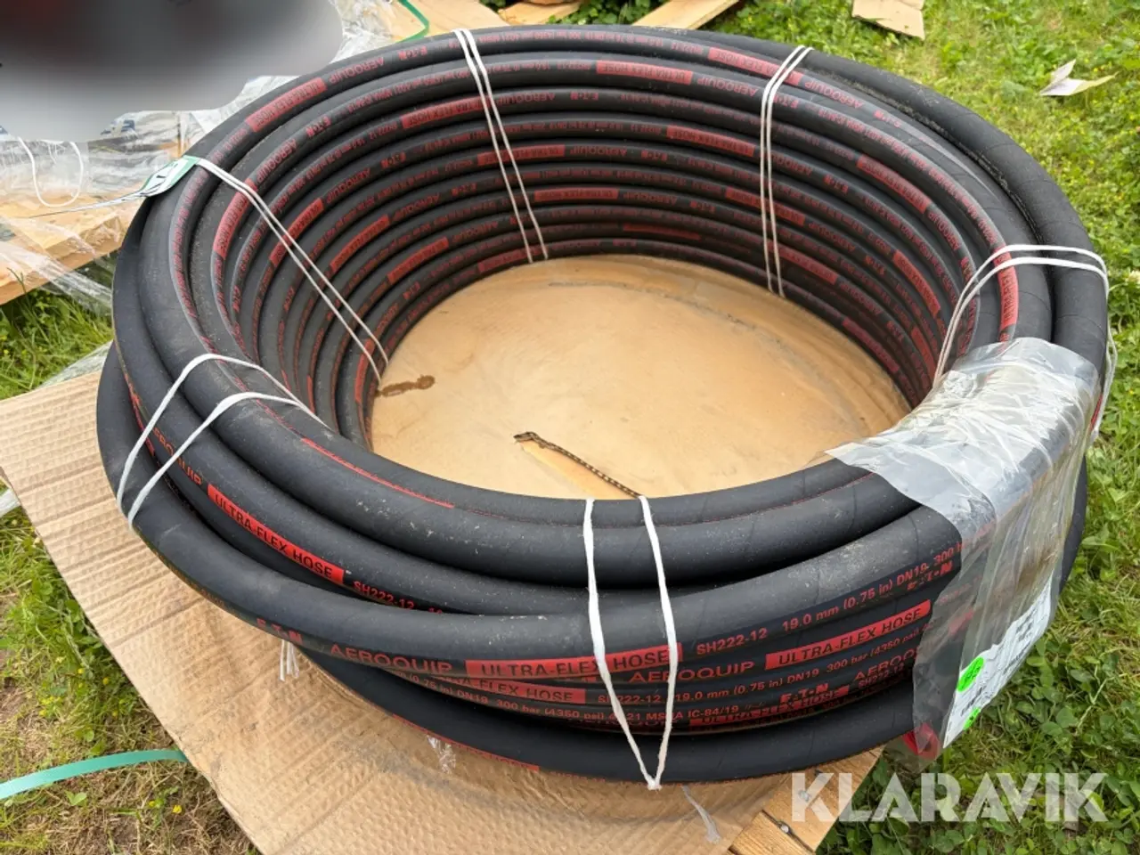 Billede 4 - Hydraulikslanger Eaton/Danfoss Aeroquip Ultra-Flex Hose 1 rulle