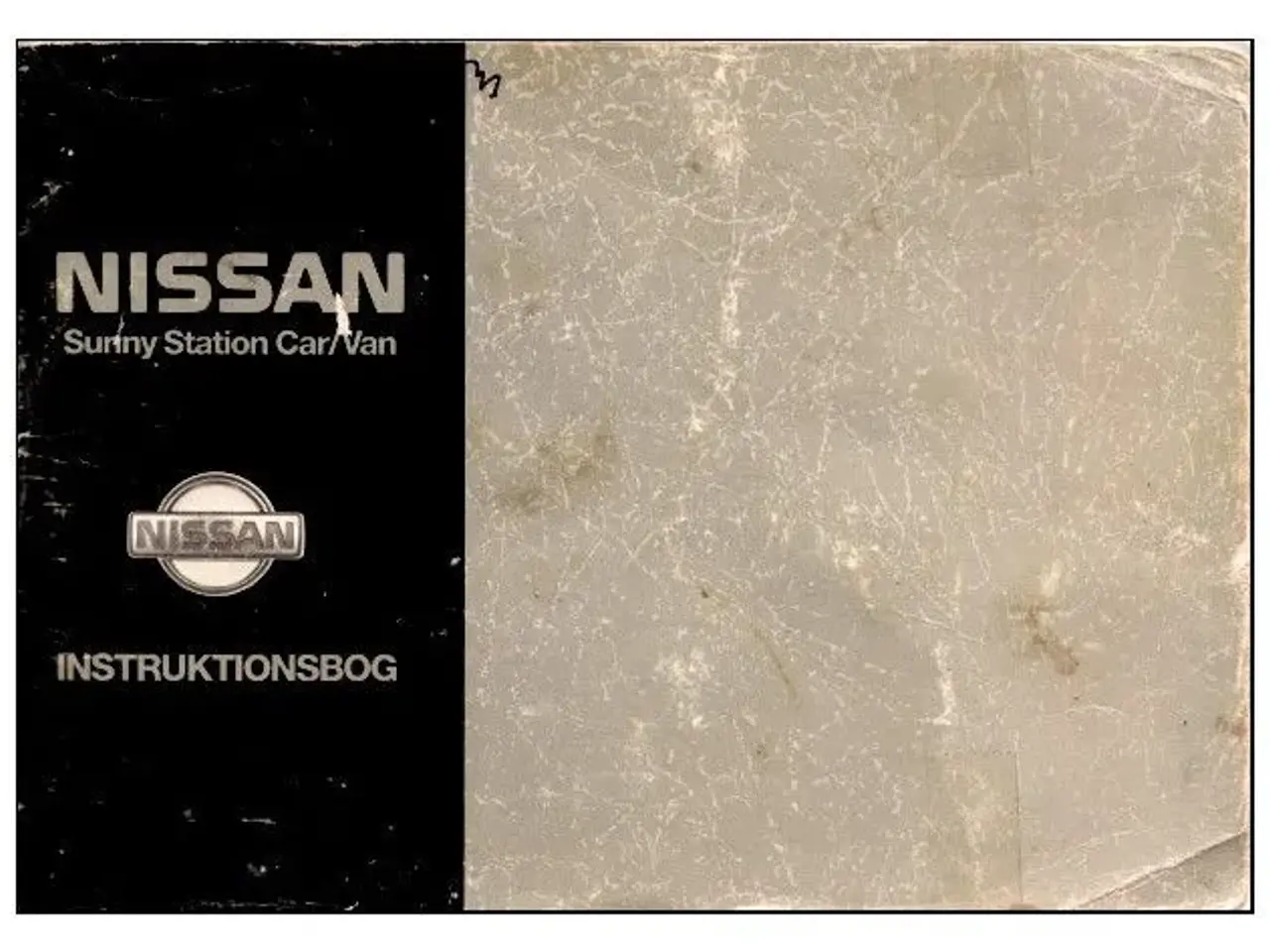Billede 1 - Nissan Sunny Station Car/Van 1990-93