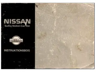 Nissan Sunny Station Car/Van 1990-93