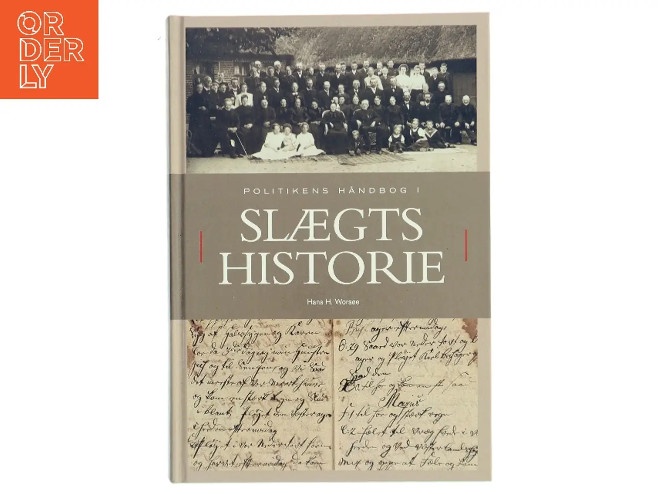 Billede 1 - Slægtshistorie af Hans H. Worsøe (Bog)
