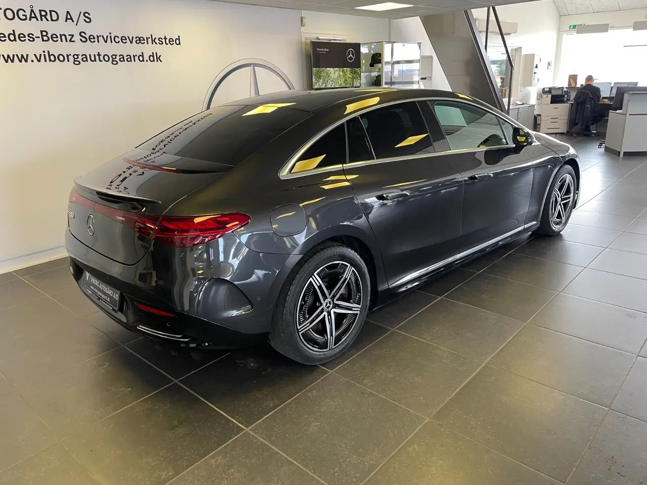 Billede 4 - Mercedes EQE350 AMG Line Premium